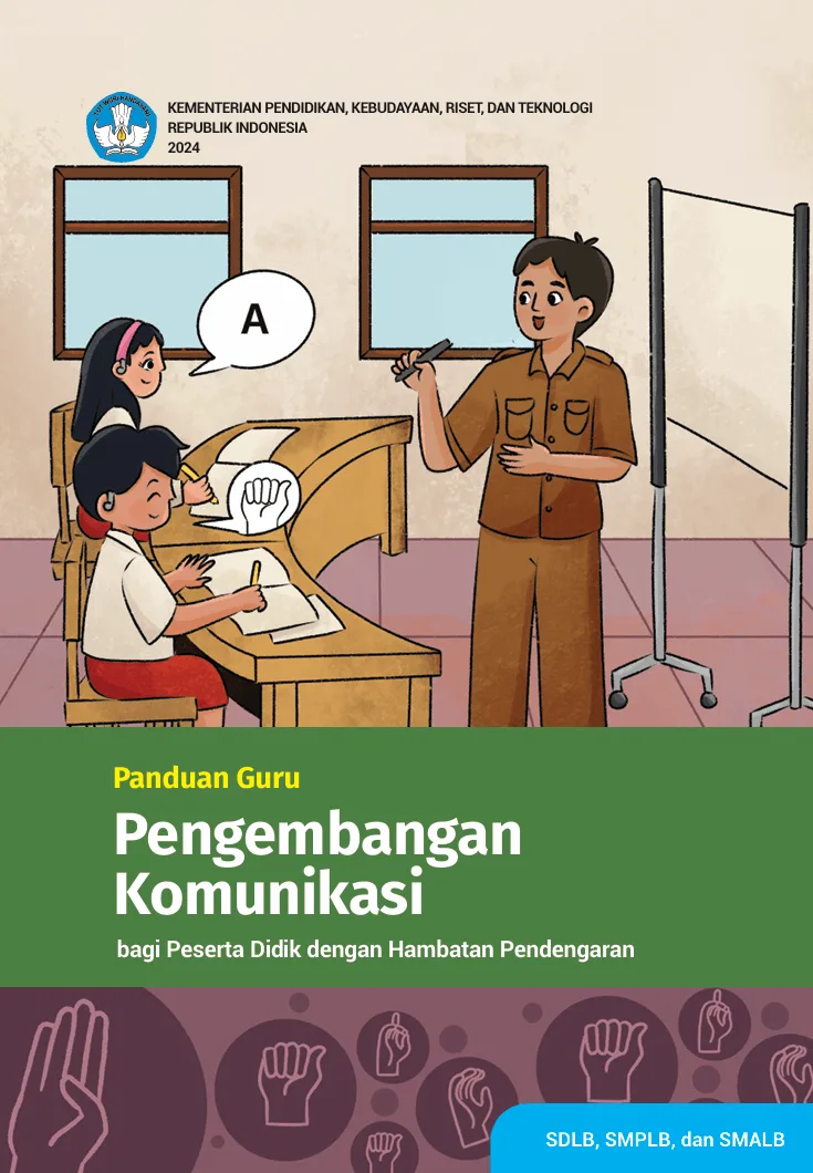 Sampul Panduan Guru Pengembangan Komunikasi bagi Peserta Didik dengan Hambatan Pendengaran
