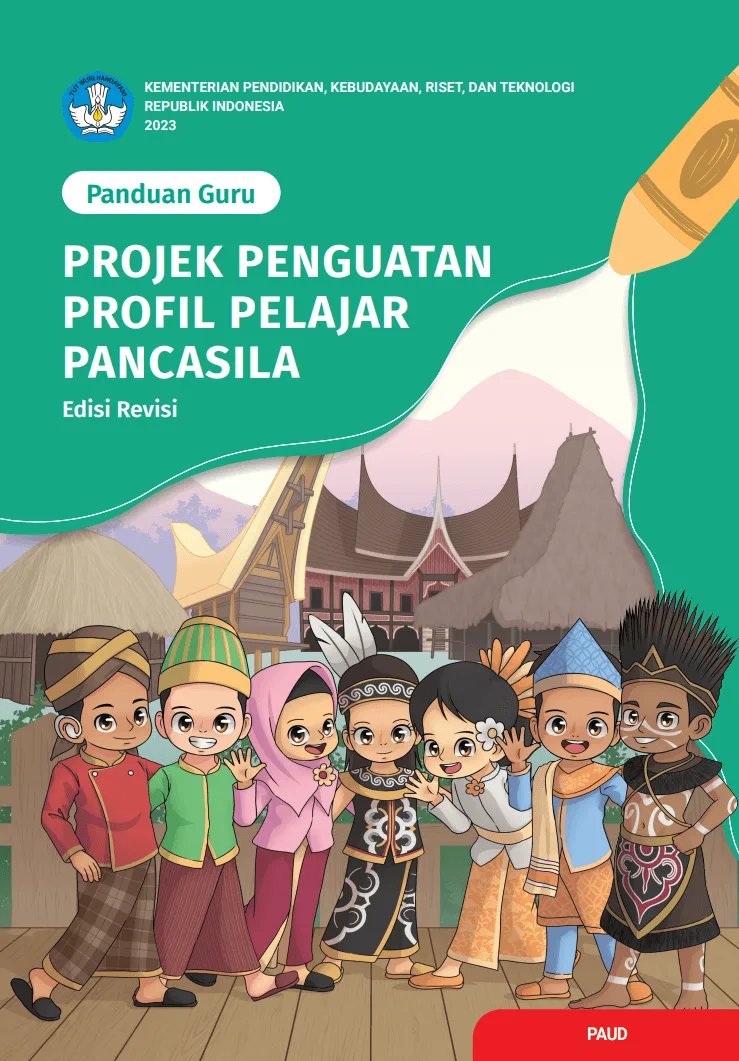 Sampul Panduan Guru Projek Penguatan Profil Pelajar Pancasila (Edisi Revisi)