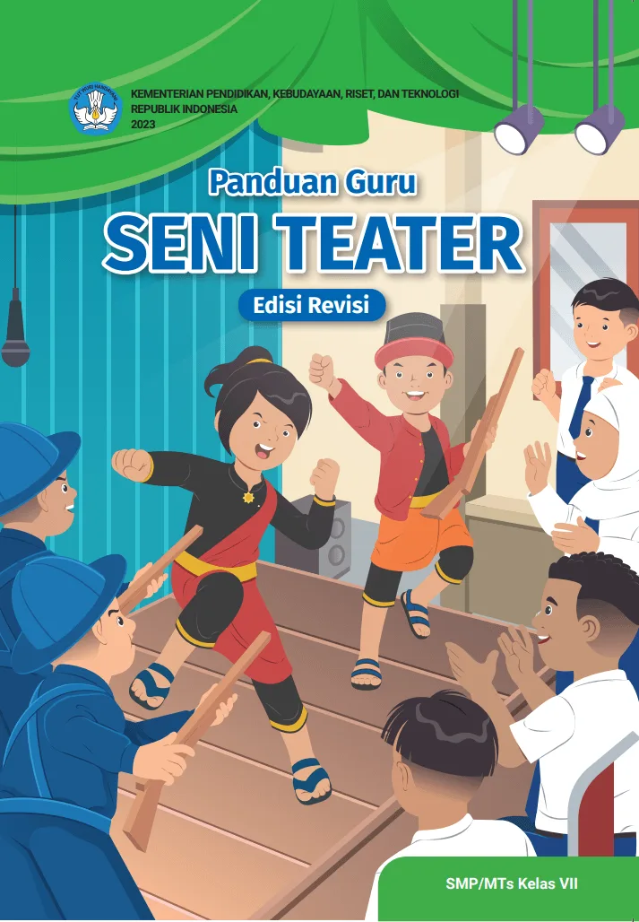 Sampul Panduan Guru Seni Teater untuk SMP/MTs Kelas VII (Edisi Revisi)