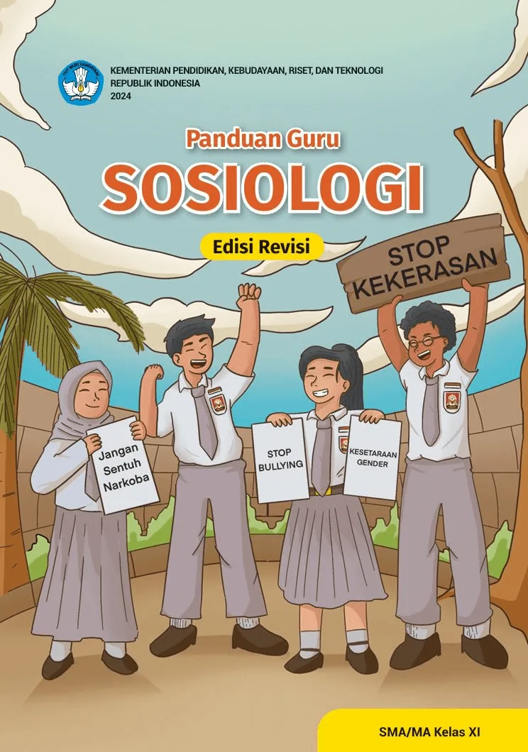 Sampul Panduan Guru Sosiologi untuk SMA/MA Kelas XI (Edisi Revisi)
