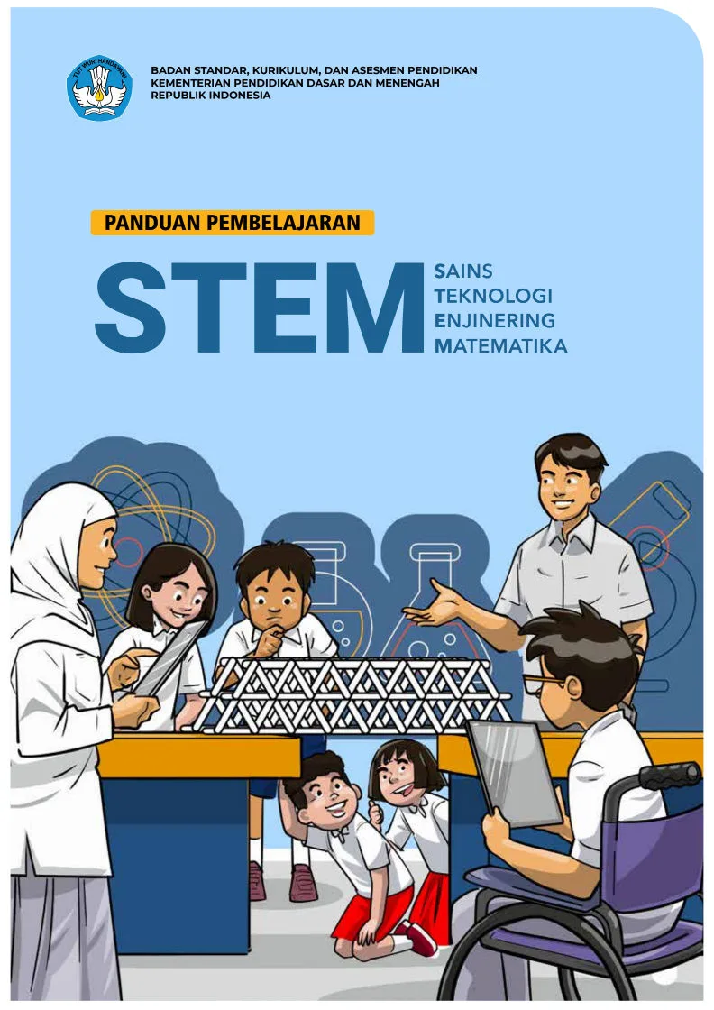 Sampul Panduan Pembelajaran STEM
