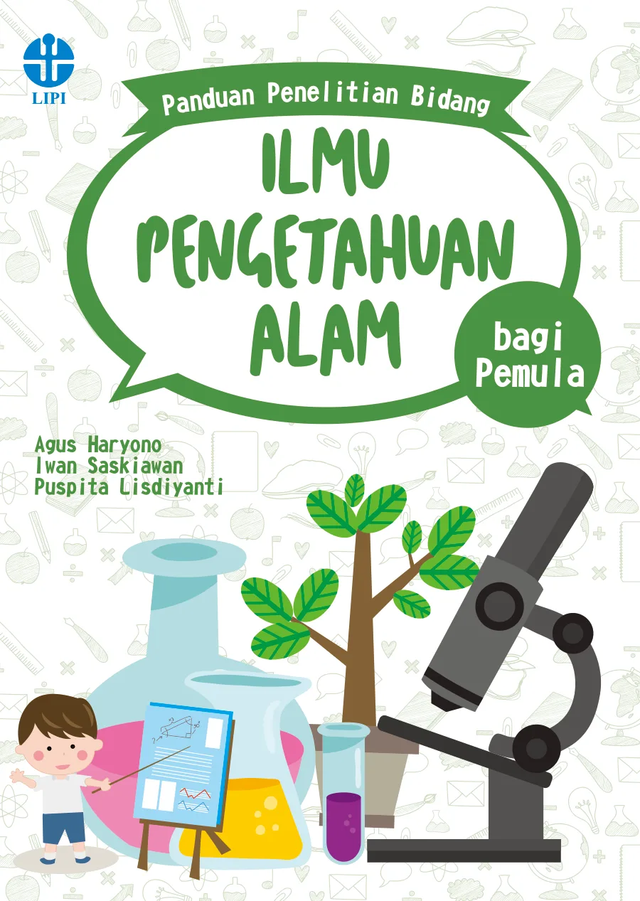 Sampul Panduan Penelitian Bidang Ilmu Pengetahuan Alam bagi Pemula