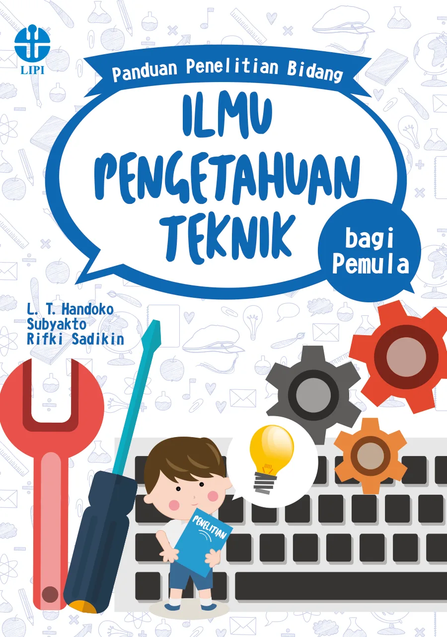 Sampul Panduan Penelitian Bidang Ilmu Pengetahuan Teknik bagi Pemula