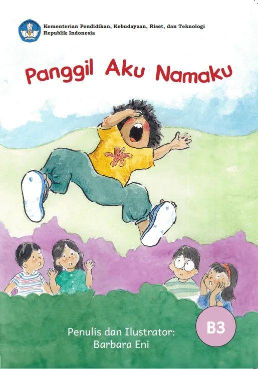 Sampul Panggil Aku Namaku