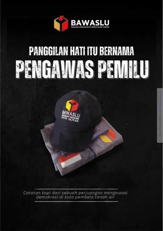 Sampul Panggilan Hati itu Bernama Pengawas Pemilu