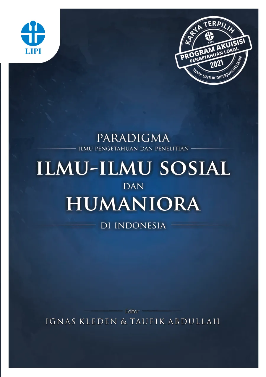 Sampul Paradigma Ilmu Pengetahuan dan Penelitian Ilmu-ilmu Sosial dan Humaniora di Indonesia