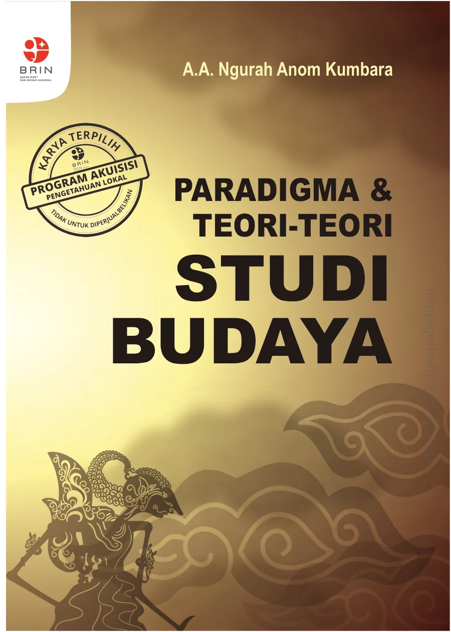 Sampul Paradigma & Teori-Teori Studi Budaya