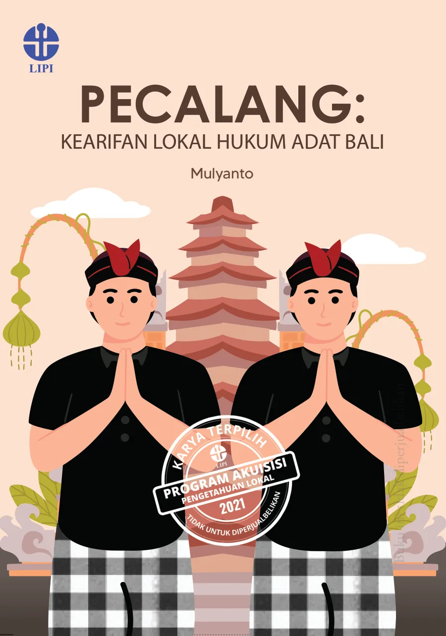 Sampul Pecalang: Kearifan Lokal Hukum Adat Bali