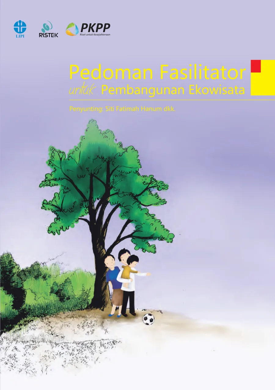 Sampul buku Pedoman Fasilitator untuk Pembangunan Ekowisata