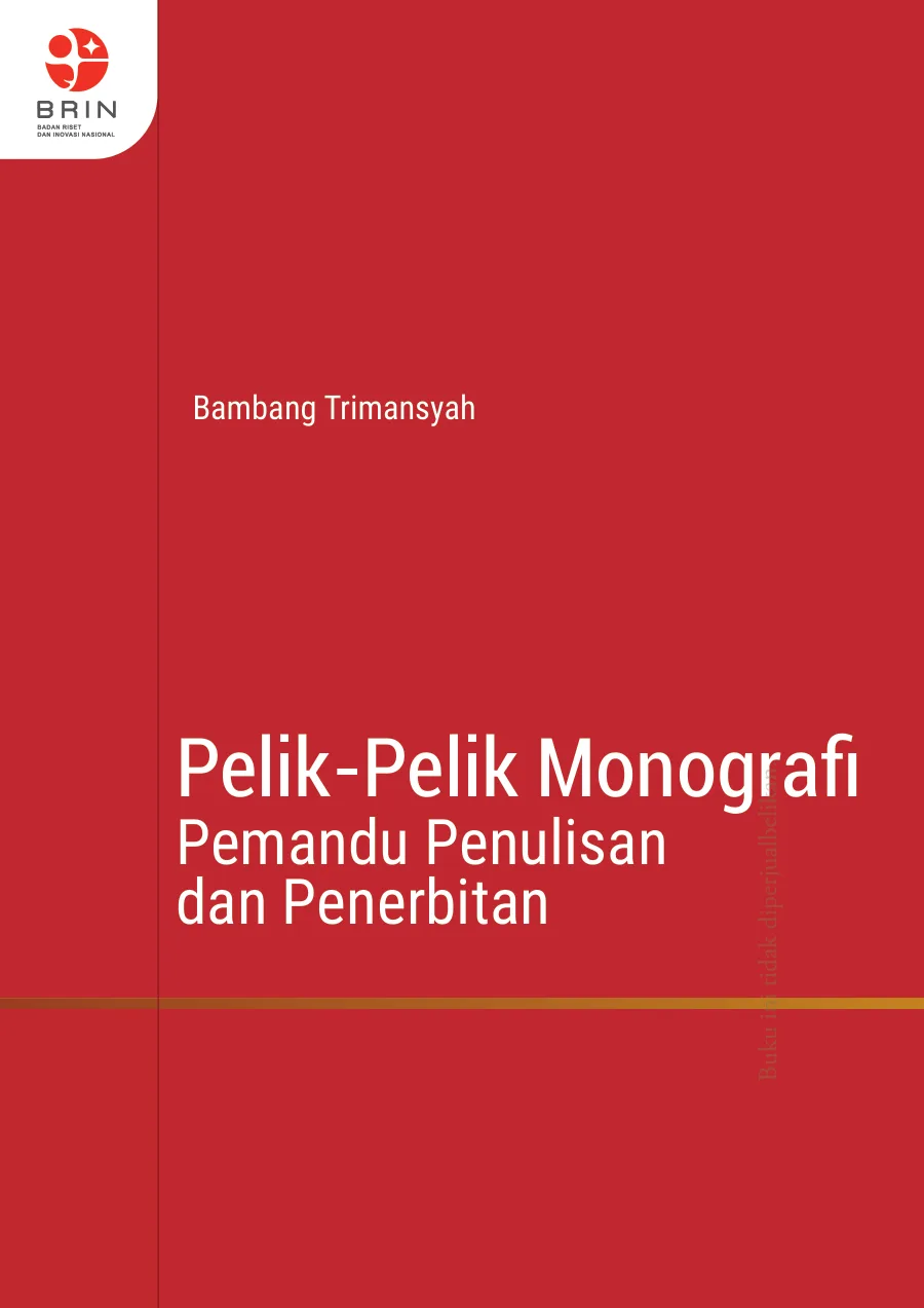 Sampul Pelik-Pelik Monografi Pemandu Penulisan dan Penerbitan