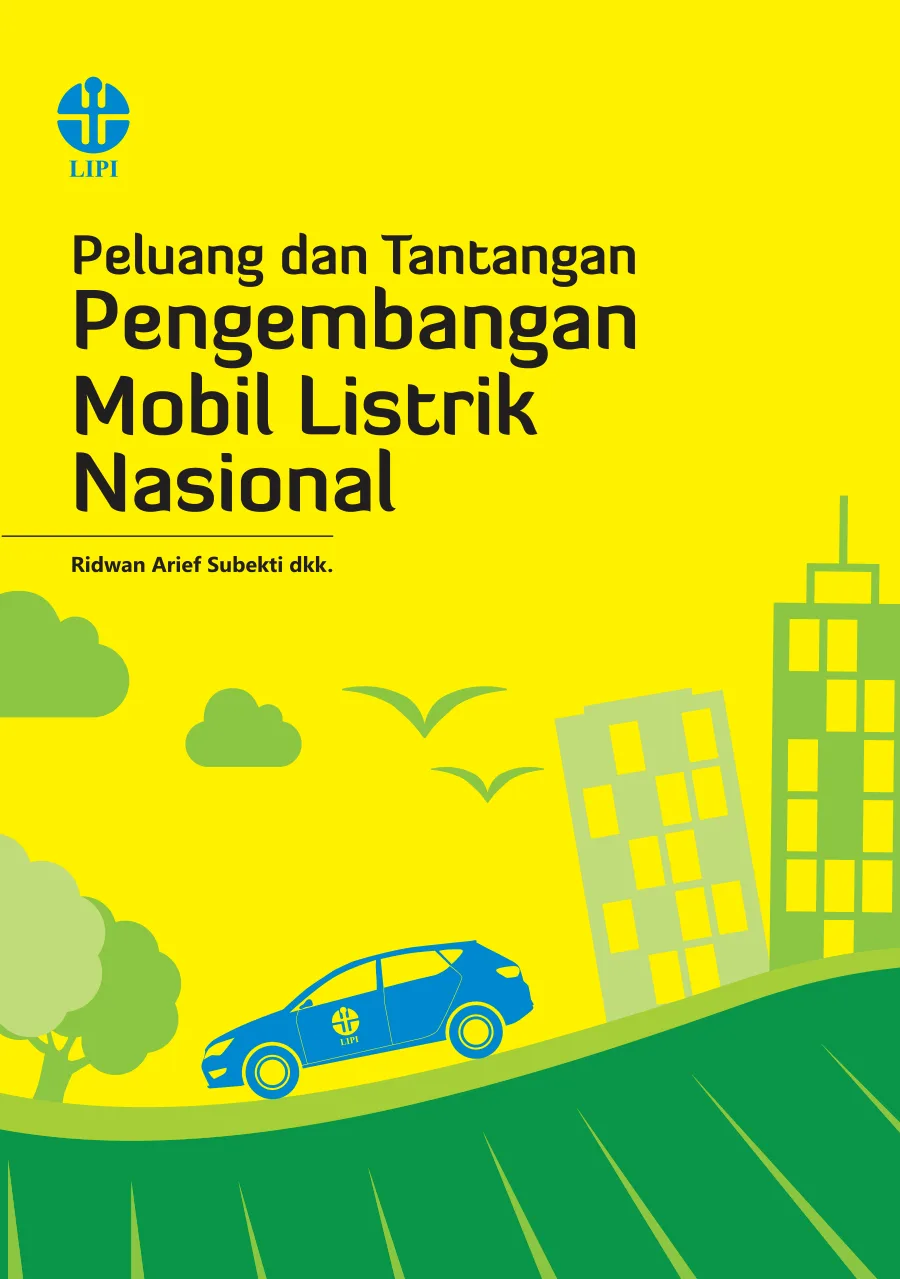 Sampul Peluang dan Tantangan Pengembangan Mobil Listrik Nasional