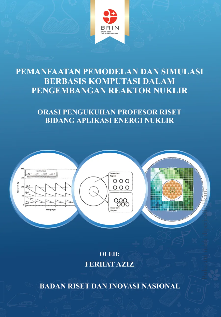 Sampul Pemanfaatan Pemodelan dan Simulasi Berbasis Komputasi dalam Pengembangan Reaktor Nuklir