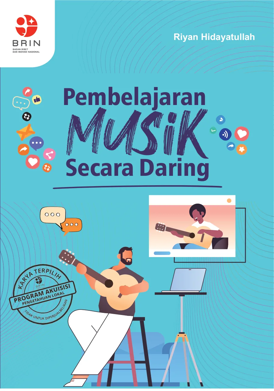 Sampul Pembelajaran Musik Secara Daring