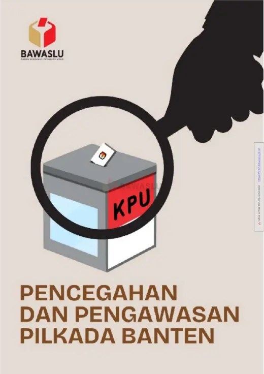 Sampul Pencegahan dan Pengawasan Pilkada Banten