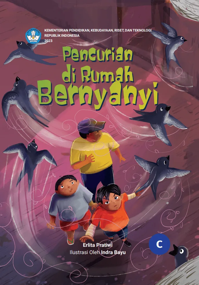 Sampul Pencurian di Rumah Bernyanyi