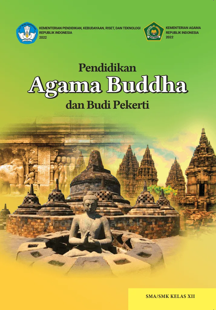 Sampul Pendidikan Agama Buddha dan Budi Pekerti untuk SMA/SMK Kelas XII