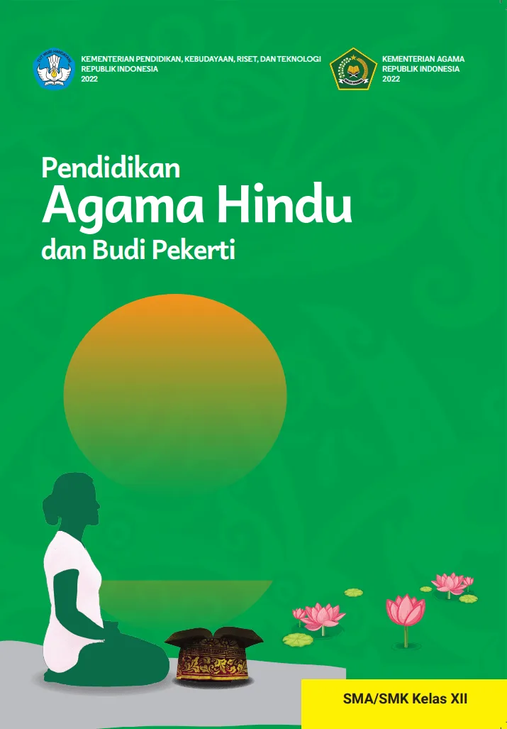 Sampul Pendidikan Agama Hindu dan Budi Pekerti untuk SMA/SMK Kelas XII