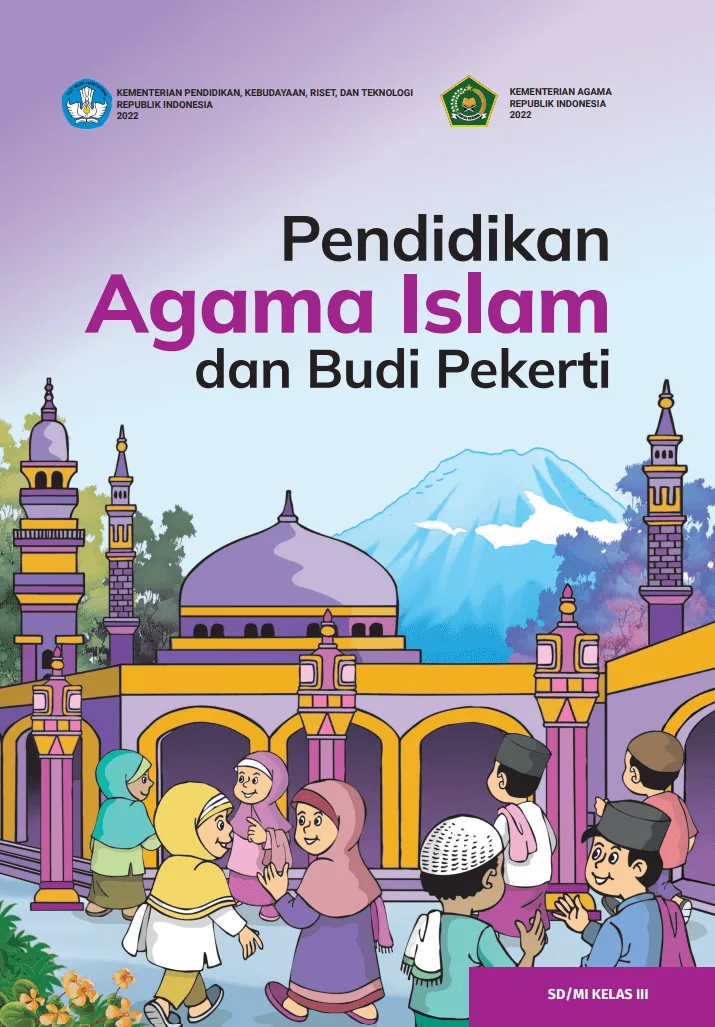 Sampul Pendidikan Agama Islam dan Budi Pekerti untuk SD/MI Kelas III