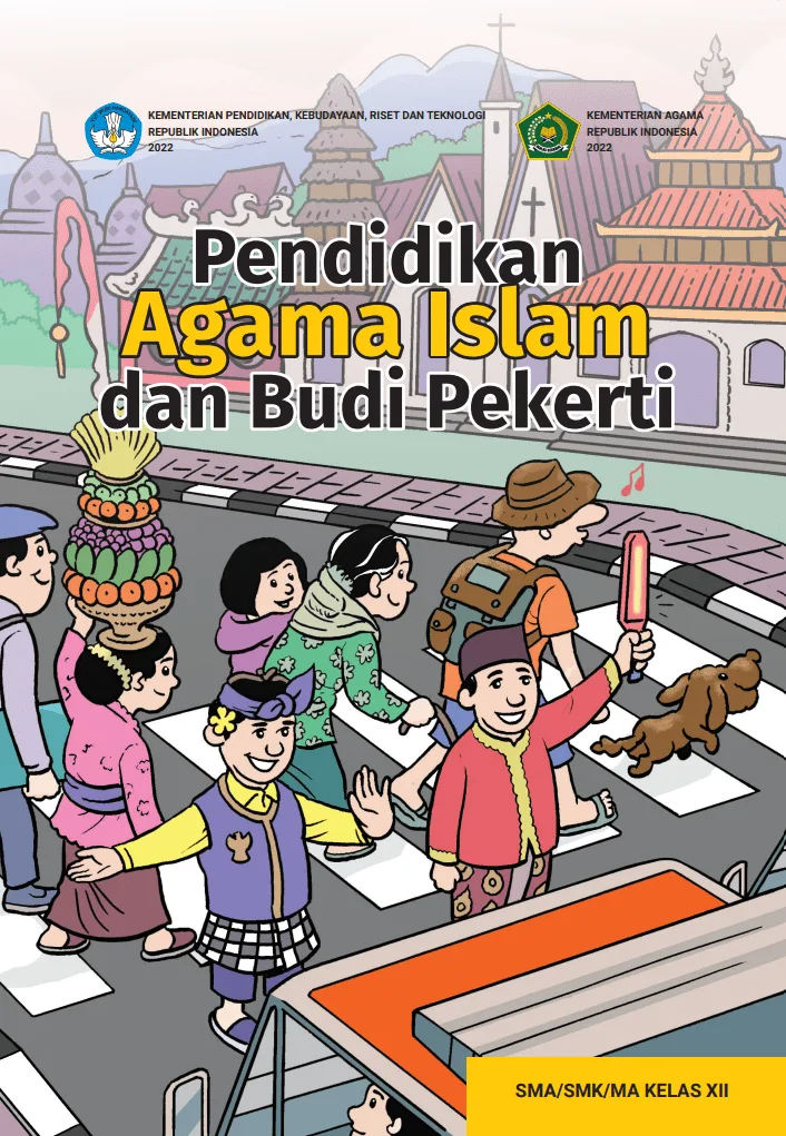 Sampul Pendidikan Agama Islam dan Budi Pekerti untuk SMA/SMK/MA Kelas XII