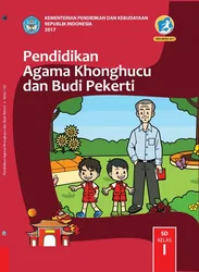 Sampul Pendidikan Agama Khonghucu Dan Budi Pekerti Kelas I