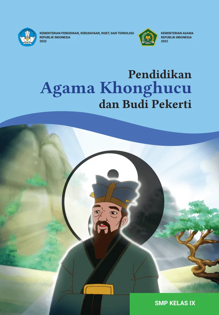 Sampul Pendidikan Agama Khonghucu dan Budi Pekerti untuk SMP Kelas IX