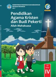 Sampul Pendidikan Agama Kristen Dan Budi Pekerti Kelas IV