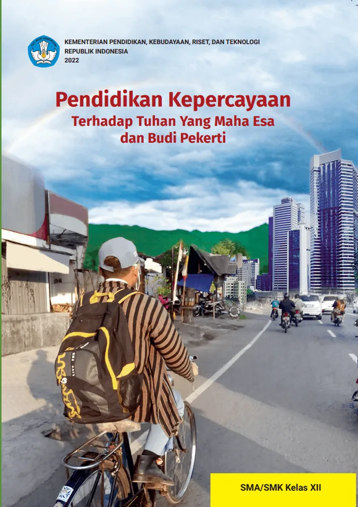 Sampul Pendidikan Kepercayaan Terhadap Tuhan Yang Maha Esa dan Budi Pekerti untuk SMA/SMK Kelas XII
