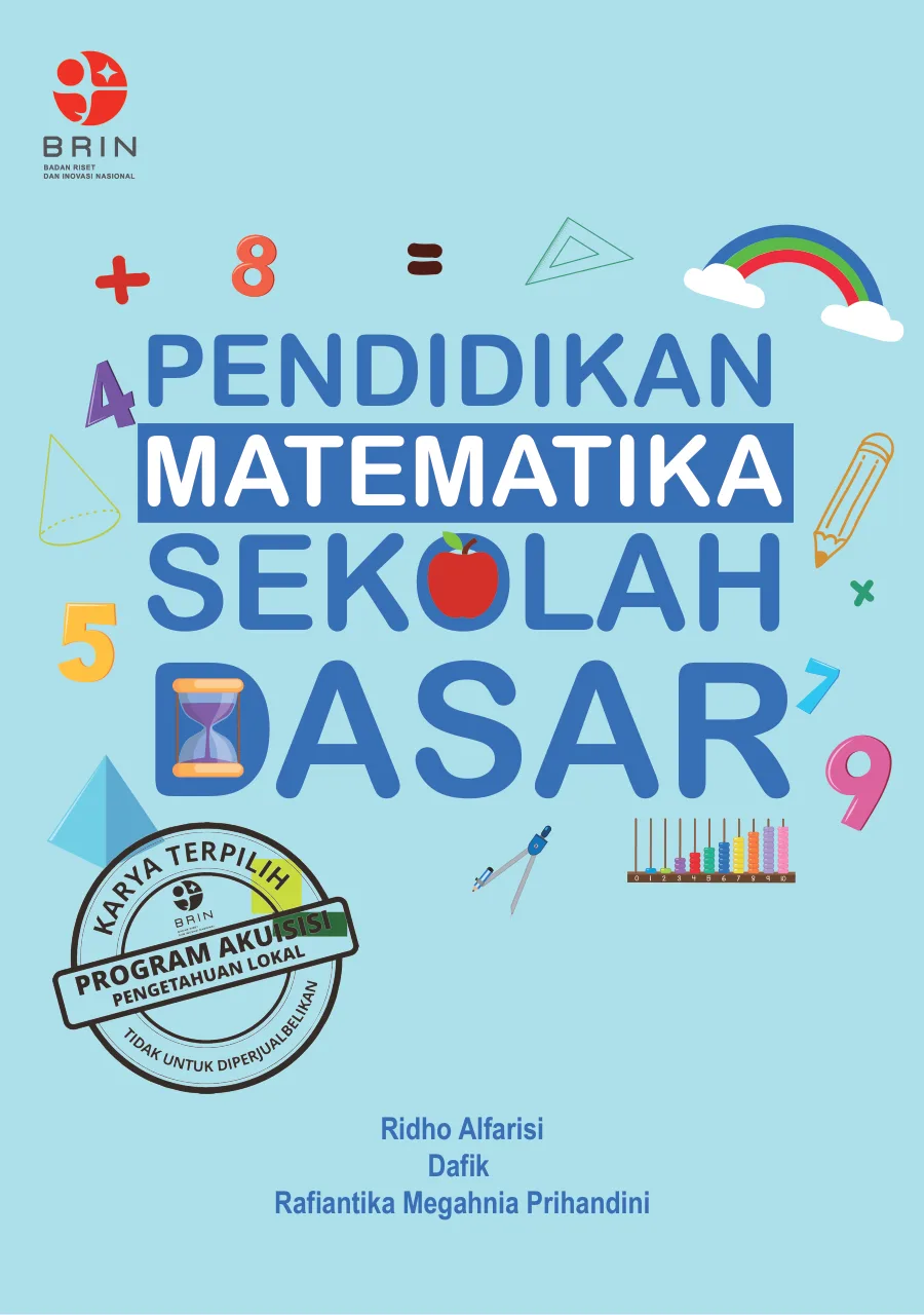 Sampul Pendidikan Matematika Sekolah Dasar