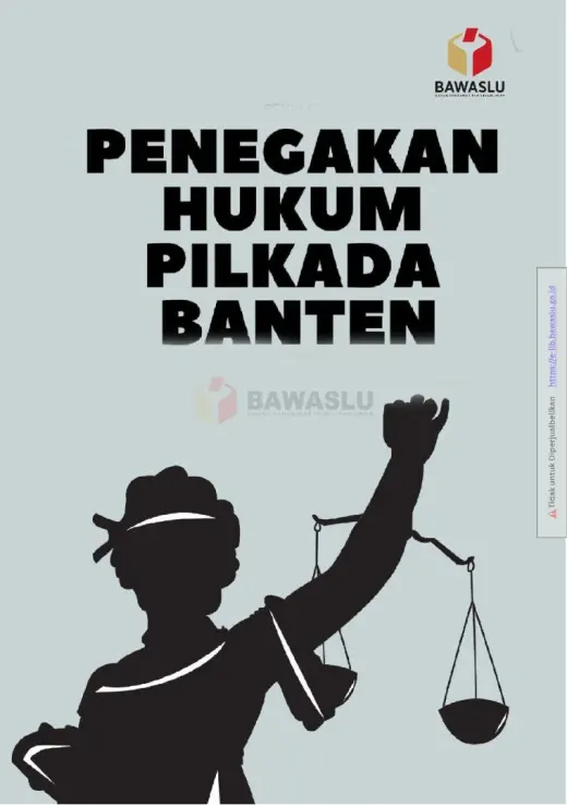 Sampul Penegakan Hukum Pilkada Banten
