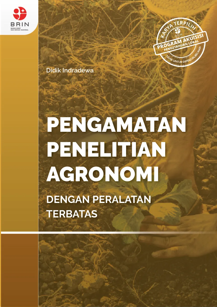 Sampul Pengamatan Penelitian Agronomi dengan Peralatan Terbatas