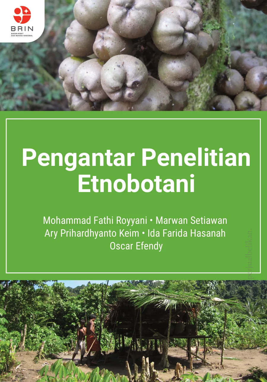 Sampul Pengantar Penelitian Etnobotani