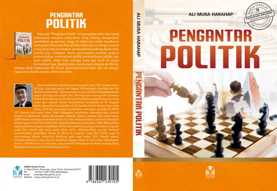 Sampul Pengantar Politik