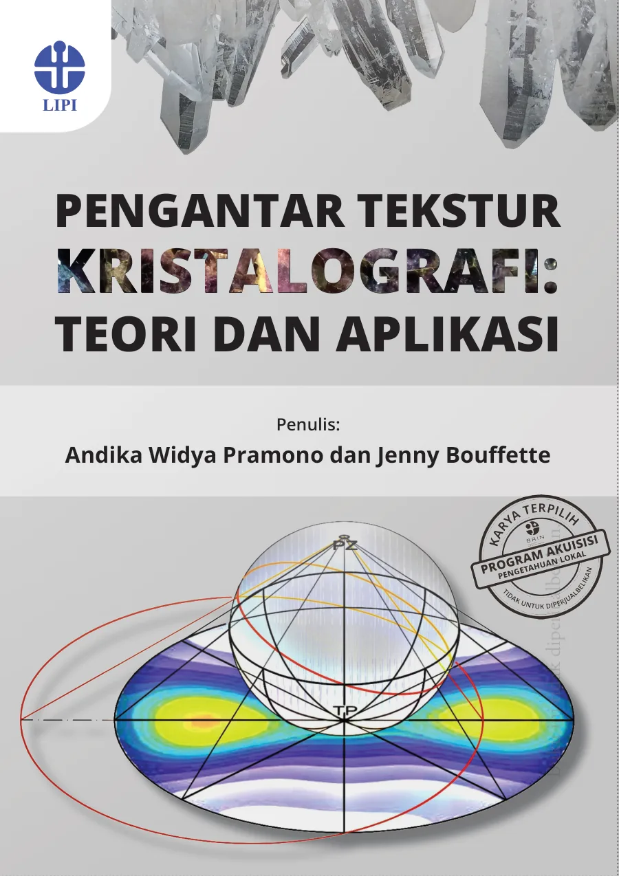 Sampul Pengantar Tekstur Kristalografi: Teori dan Aplikasi