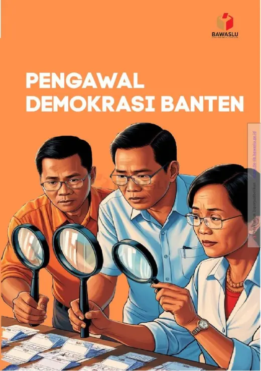 Sampul Pengawal Demokrasi Banten