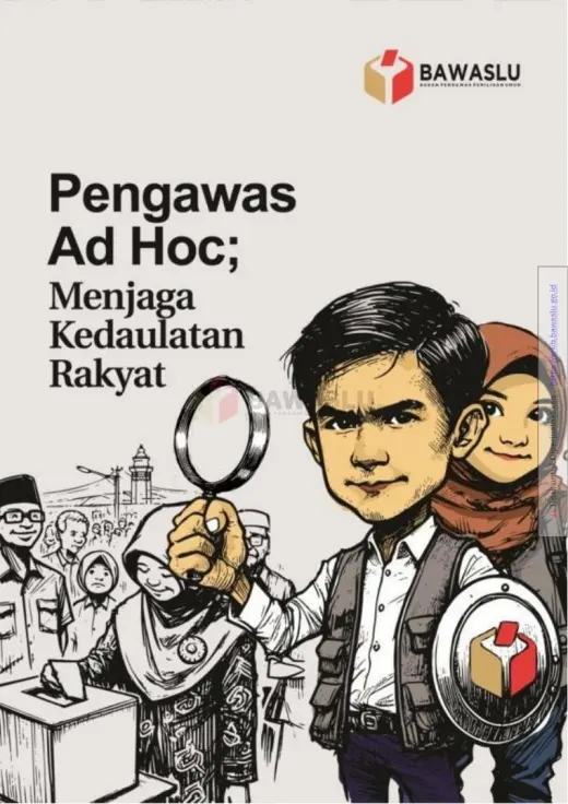Sampul Pengawas Ad Hoc: Menjaga Kedaulatan Rakyat
