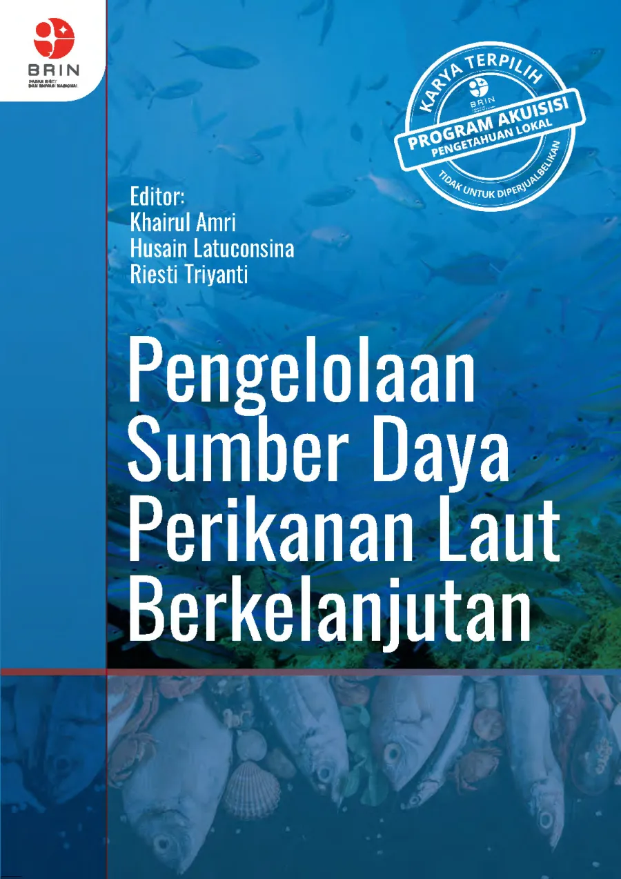 Sampul buku Pengelolaan Sumber Daya Perikanan Laut Berkelanjutan