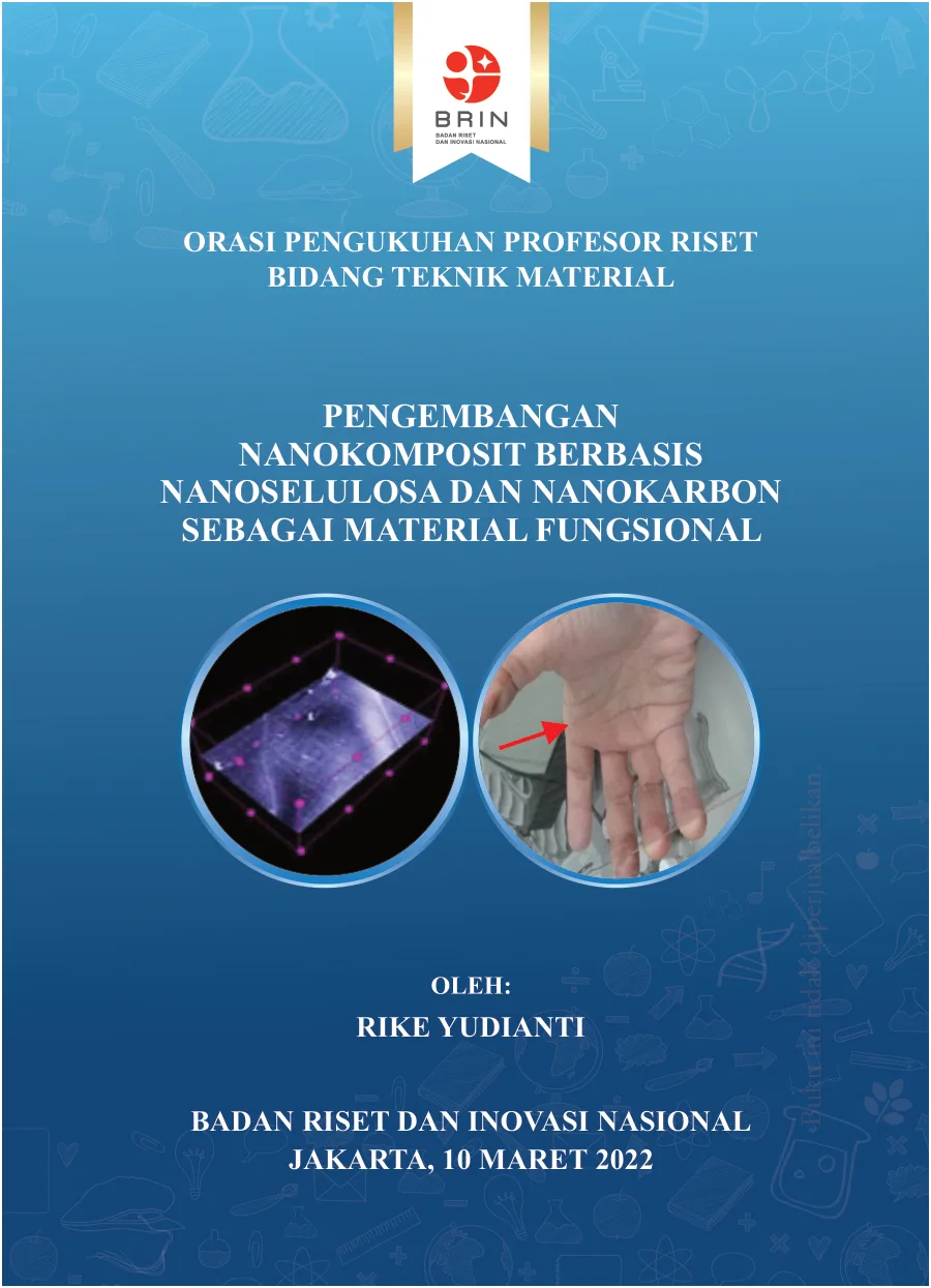 Sampul Pengembangan Nanokomposit Berbasis Nanoselulosa dan Nanokarbon sebagai Material Fungsional