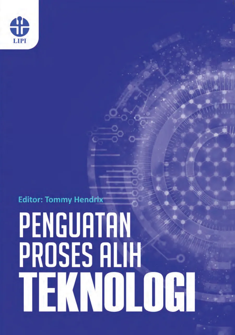 Sampul buku Penguatan Proses Alih Teknologi