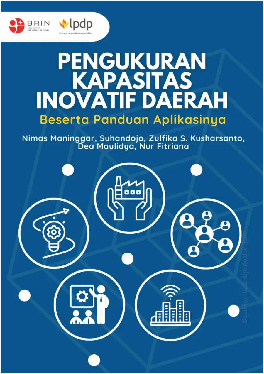 Sampul Pengukuran Kapasitas Inovatif Daerah Beserta Panduan Aplikasinya