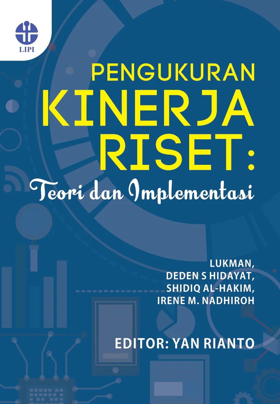 Sampul buku Pengukuran Kinerja Riset: Teori dan Implementasi