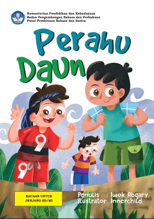 Sampul Perahu Daun