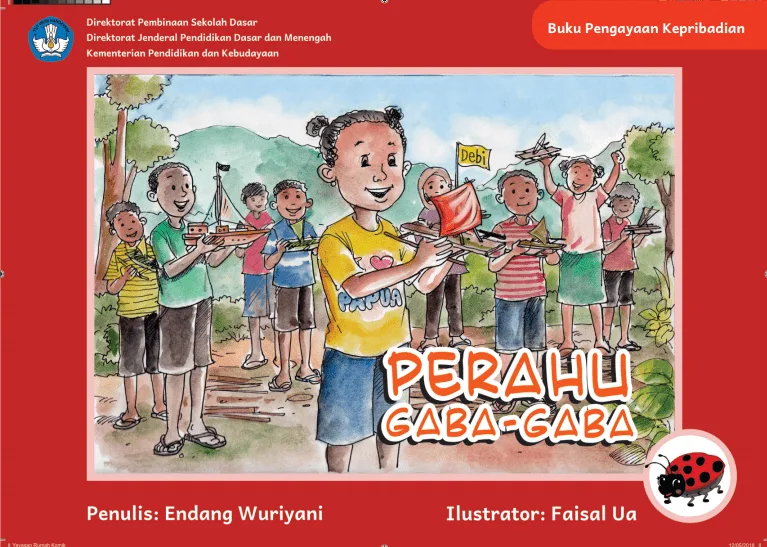 Sampul Perahu Gaba-gaba