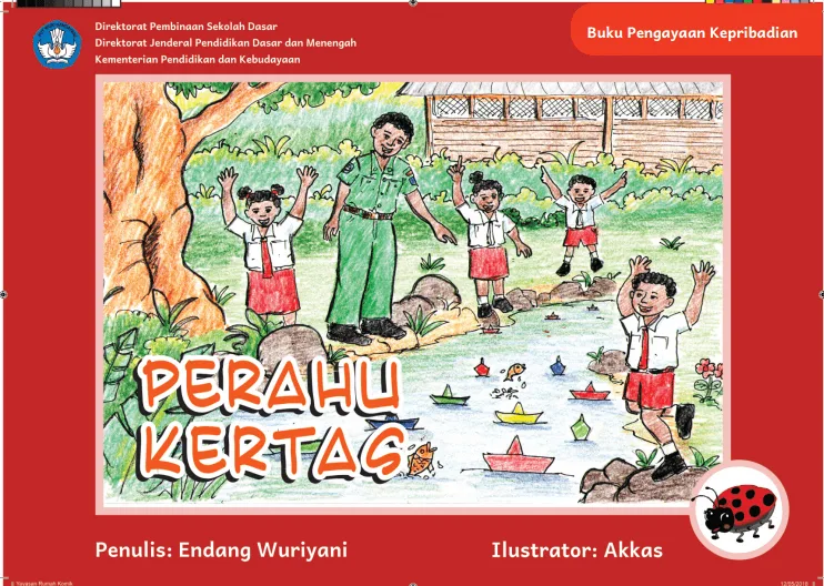 Sampul Perahu Kertas
