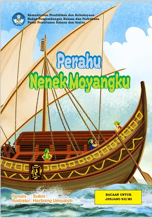 Sampul Perahu Nenek Moyangku