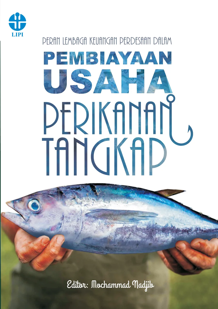 Sampul buku Peran Lembaga Keuangan Perdesaan dalam Pembiayaan Usaha Perikanan Tangkap