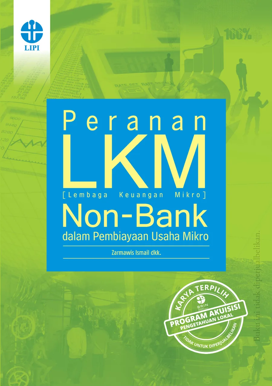 Sampul Peranan LKM (Lembaga Keuangan Mikro) Non-Bank dalam Pembiayaan Usaha Mikro