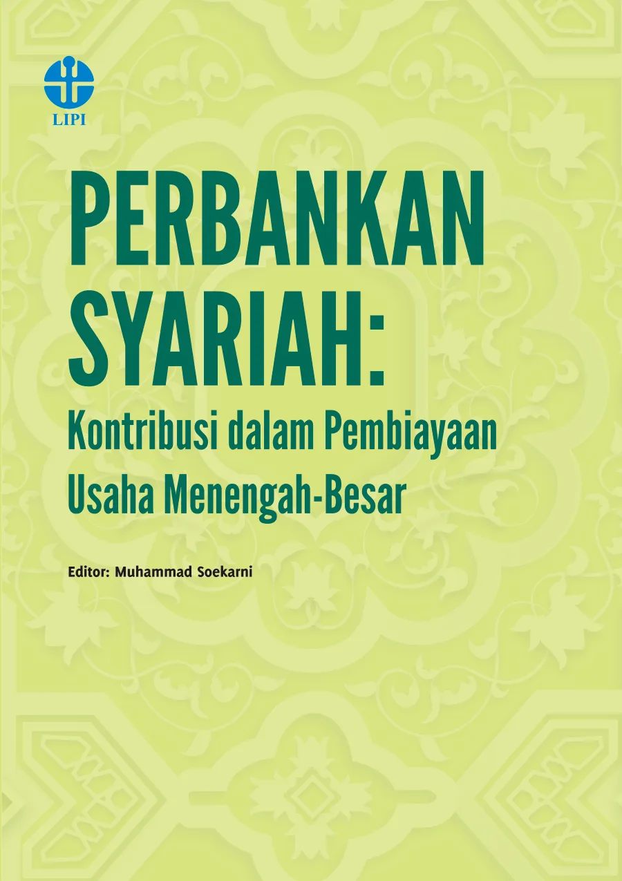 Sampul buku Perbankan Syariah: Kontribusi dalam Pembiayaan Usaha Menengah-Besar