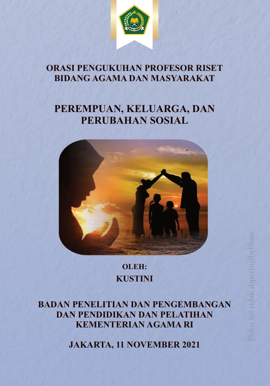 Sampul Perempuan, Keluarga, dan Perubahan Sosial