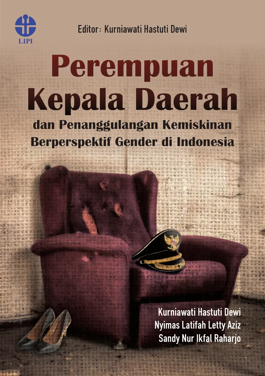 Sampul Perempuan Kepala Daerah dan Penanggulangan Kemiskinan Berperspektif Gender di Indonesia