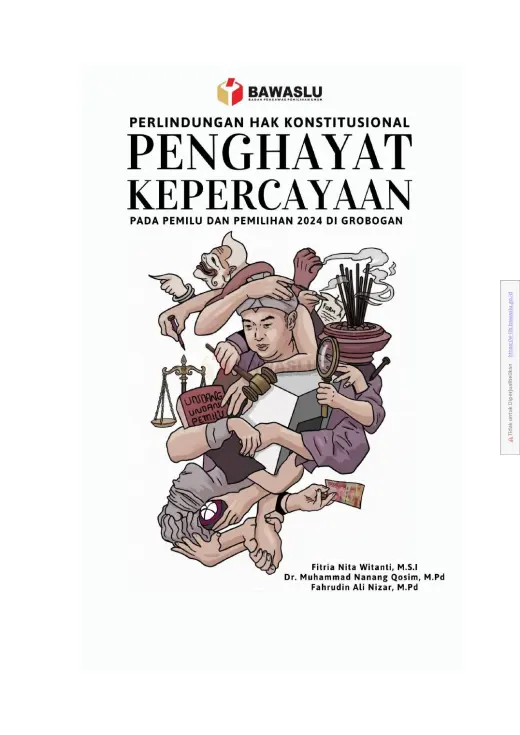 Sampul Perlindungan Hak Konstitusional Penghayat Kepercayaan pada Pemilu dan Pemilihan 2024 di Grobogan